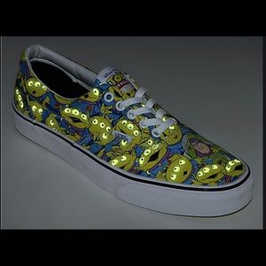 vans x toy story aliens era shoes
